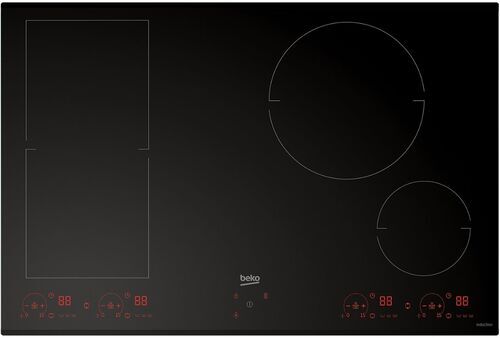 Like New: Beko HII 84800 FHT Induction hob | black