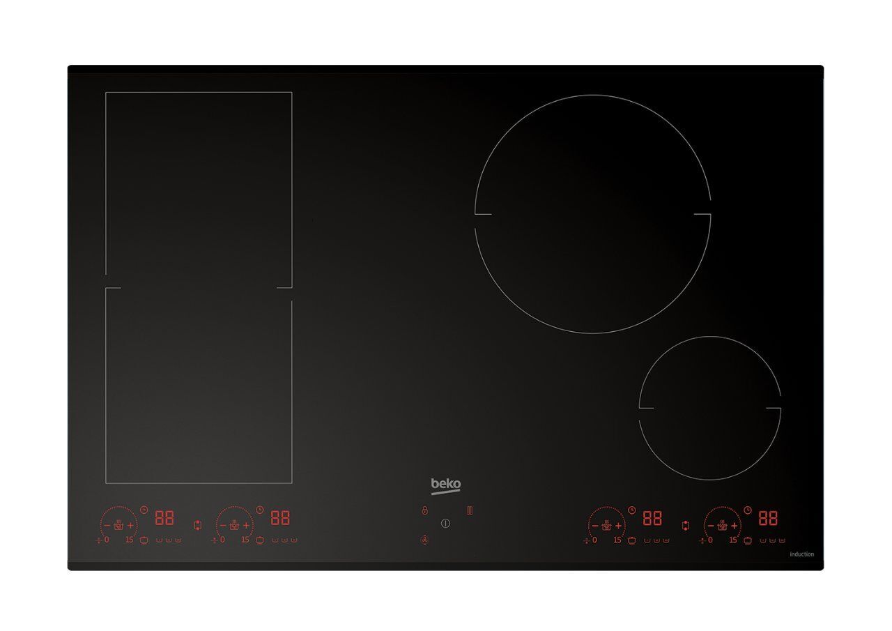 Beko HII 84800 FHT Inductiekookplaat | zwart