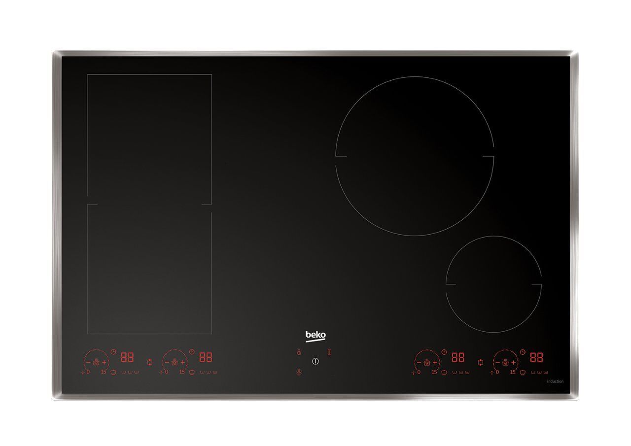 Beko HII 84800 FHTX Induktionskochfeld schwarz