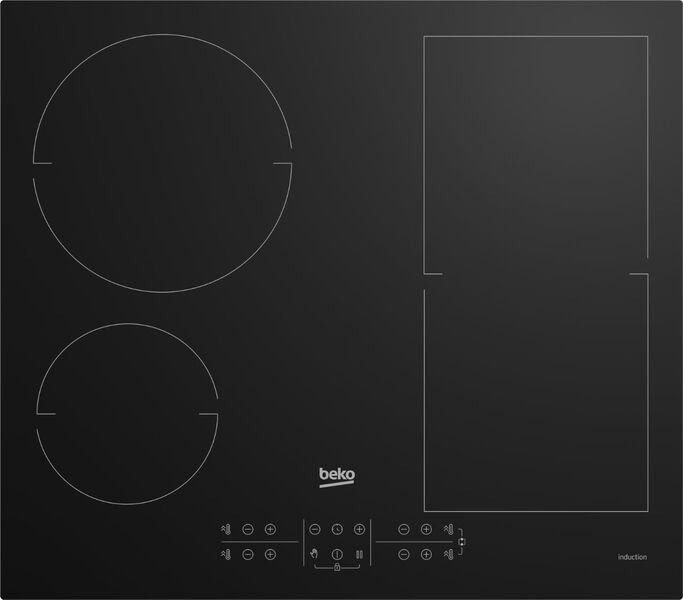 Beko HII64210FMTR Induction hob | black 1