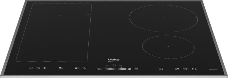 Beko HII64500UFTX Placa de indução | preto 4
