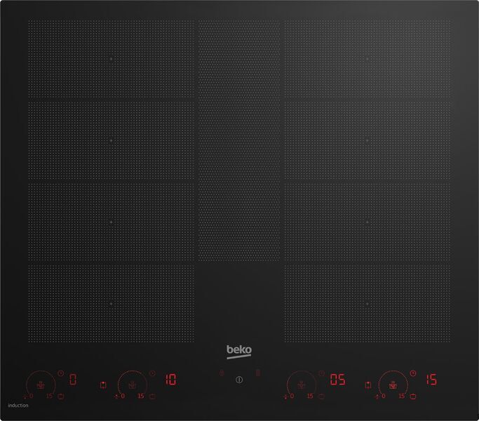 Beko HII68811NT Induktionskochfeld | schwarz 1