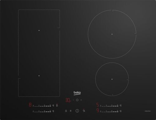 Beko HII74700UF Induction hob | black
