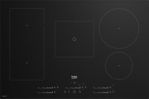 Like New: Beko HII85770UFT Induction hob | black