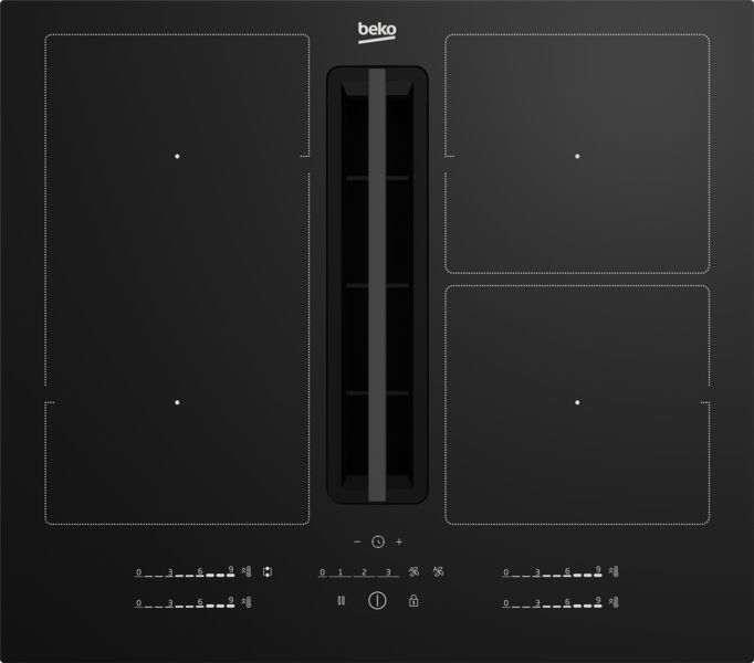 Beko HIXI 64700 UF Induction hob | black 4