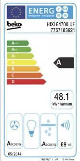 Beko HIXI 64700 UF Induction hob | black 5