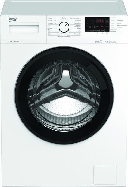 Beko WTV 7717 PT Voorlader wasmachine | wit 1