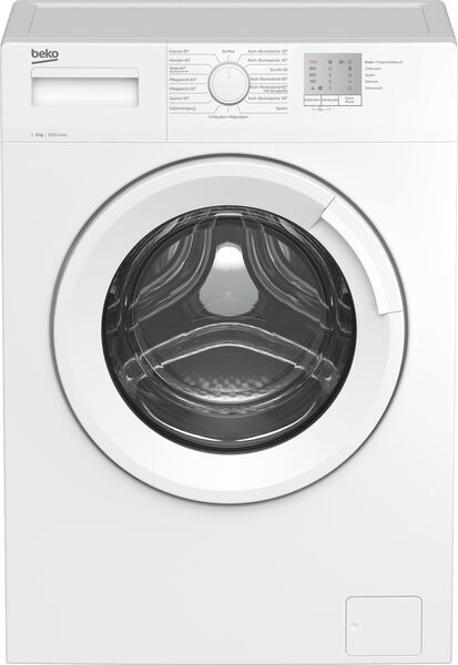 Beko WUV 6511 Frontlader Waschmaschine | weiß 1