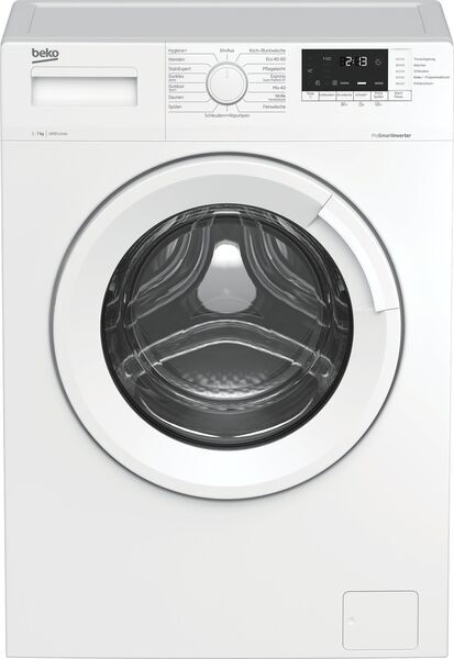 Beko WUV 7710 Frontlader Waschmaschine | weiß 1
