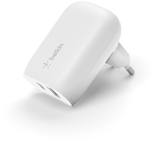 Multiport snabbladdare (USB-A & USB-C) - 37W | Belkin