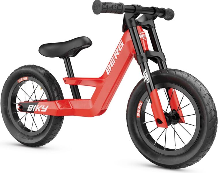 mountain Biky City balance bike | red, image 1 of 1