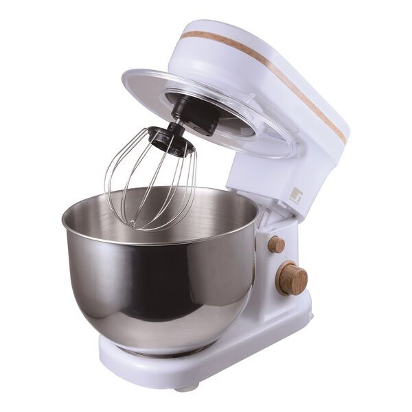 Bergner BG-50036-WH Naturally Küchenmaschine | weiß 1