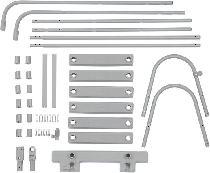 Bestway Sicherheitsleiter 107cm (58330) | grau 2