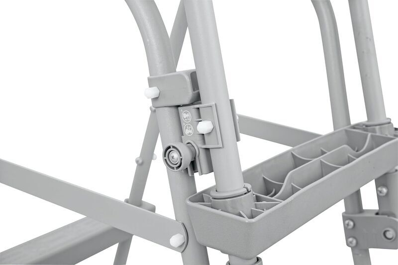 Bestway Sicherheitsleiter 107cm (58330) | grau 3