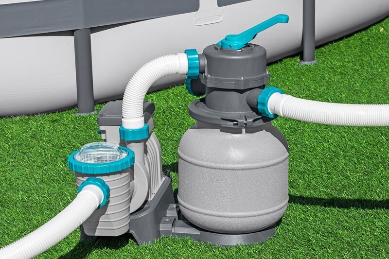 Bestway Flowclear Filtro a sabbia (58497) | grigio 3