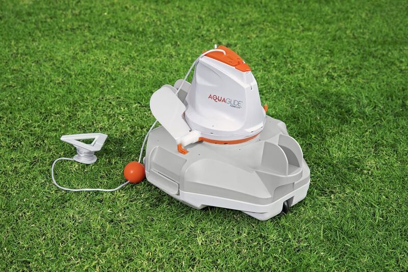Bestway Flowclear AquaGlide Pool-Saugroboter (58620) | grau 2