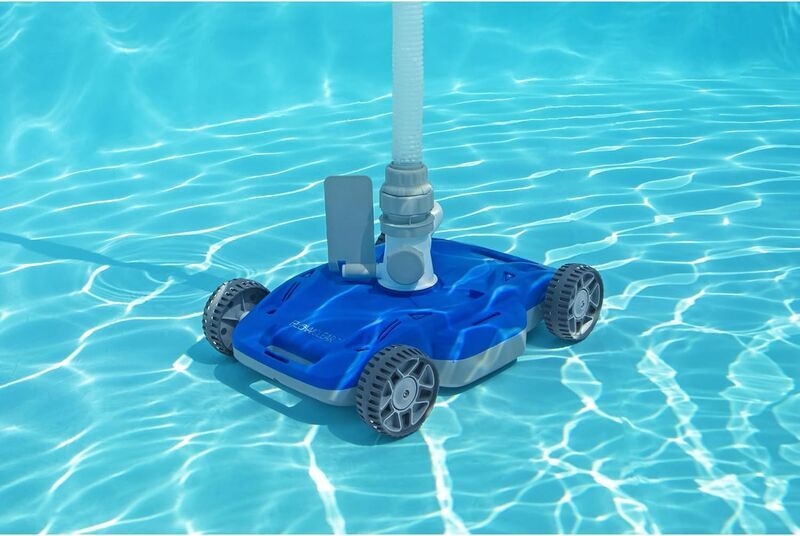 Bestway Flowclear AquaDrift pool suction robot (58665) | blue 2