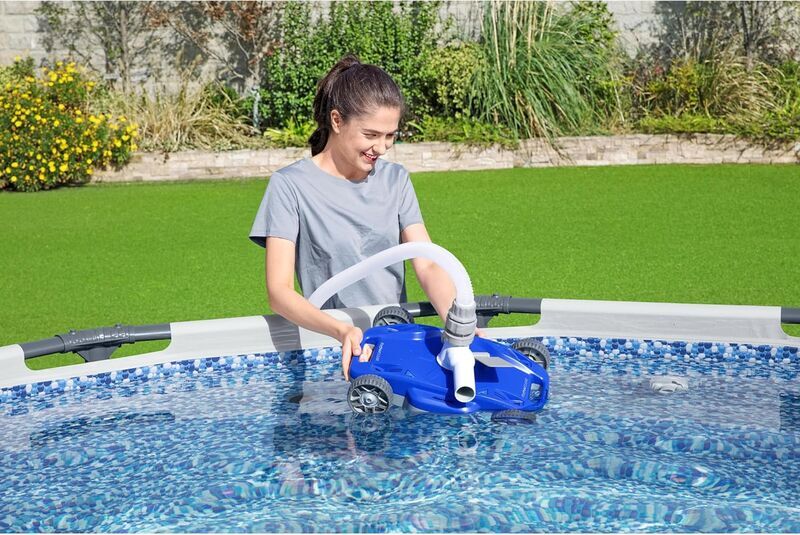 Bestway Flowclear AquaDrift pool suction robot (58665) | blue 3