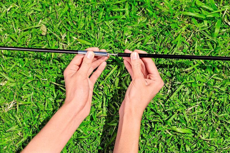 Bestway Tetto parasole per eckige e ovale Pools (58746) | grigio 5