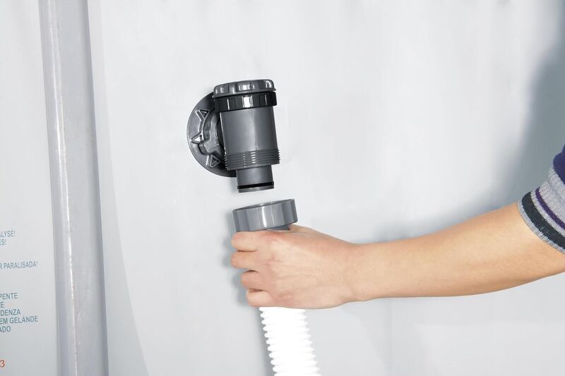 Bestway Baseino Žarna | balta 3