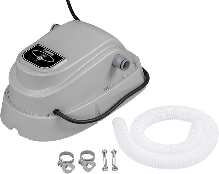 Bestway Pool Heater | grey 1