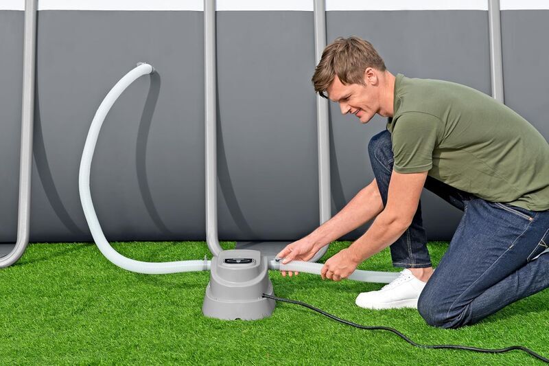 Bestway Pool Heater | grey 3