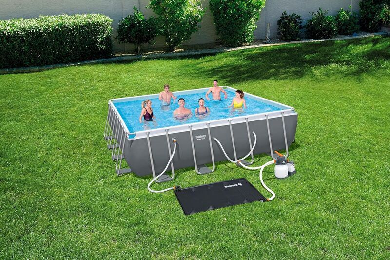 Bestway Solar Pool Heater | black 2