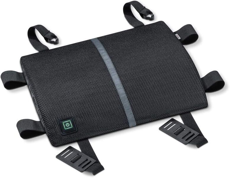 Beurer HK 70 Heizkissen mit Rückenstütze | schwarz 2