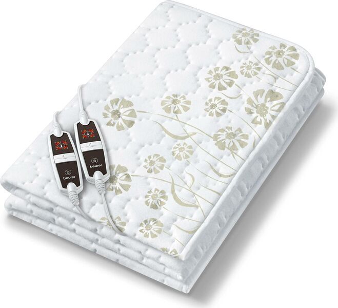 Beurer UB 68 XXL Dubbele verwarmende onderdeken | wit 2