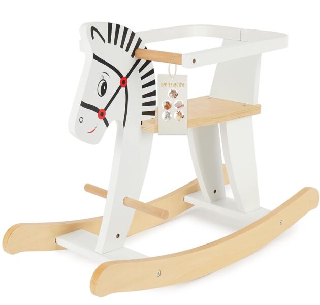 Bieco Holz Schaukelpferd | monivärinen 1