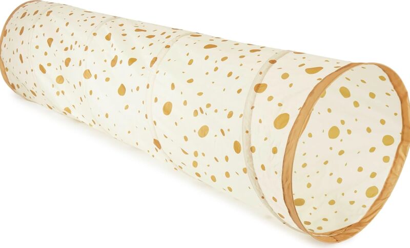 Bieco Krabbeltunnel Dots | gelb 1