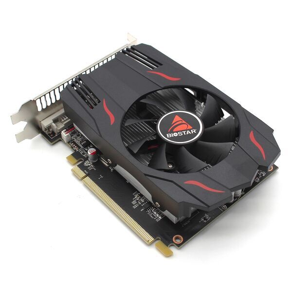 Biostar Radeon RX 550 | 4 GB GDDR5 2