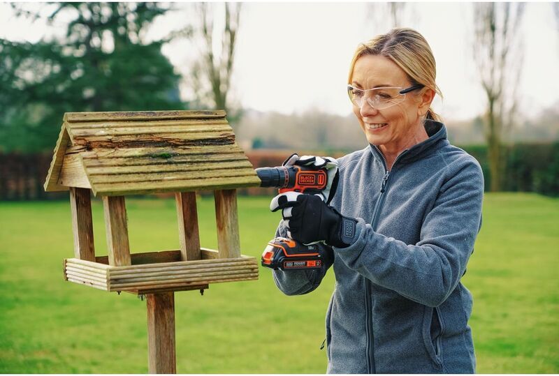 Black&Decker BDCDC18K Akku-bore-/skruemaskine | sort/orange 3