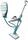 Black&Decker FSMH1321JSM Pulitore a vapore | blu/bianco thumbnail 1/2