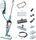 Black&Decker FSMH1321JSM Pulitore a vapore | blu/bianco thumbnail 2/2