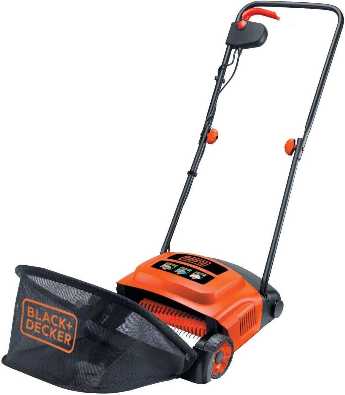 Black & Decker GD300 Verticuteermachine | oranje/zwart