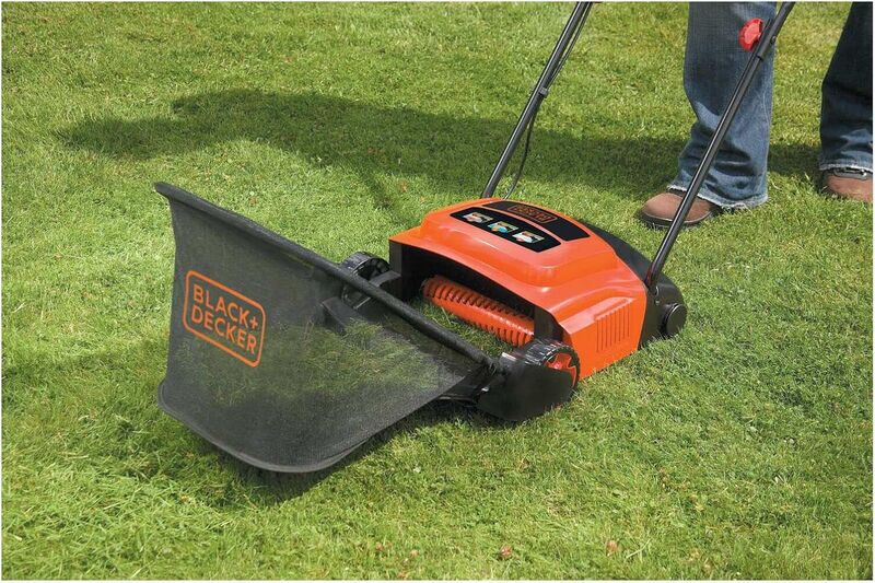 Black & Decker GD300 scarifier | orange/black, image 2 of 3