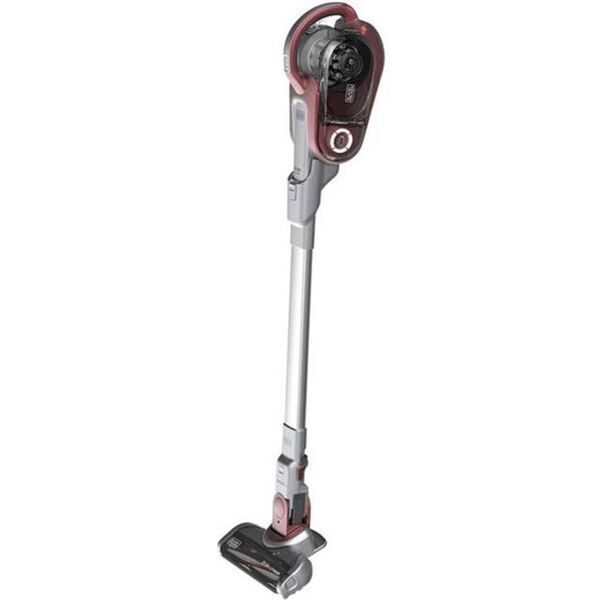 Black&Decker HVFE2150LR Battery hand vacuum cleaner | red 2