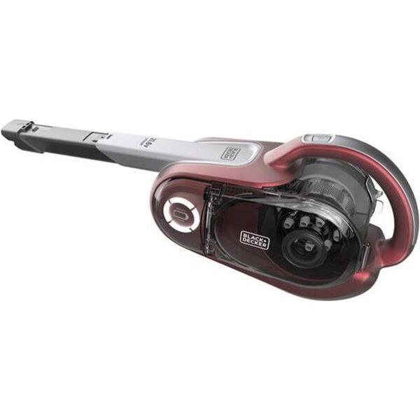 Black&Decker HVFE2150LR Battery hand vacuum cleaner | red 3