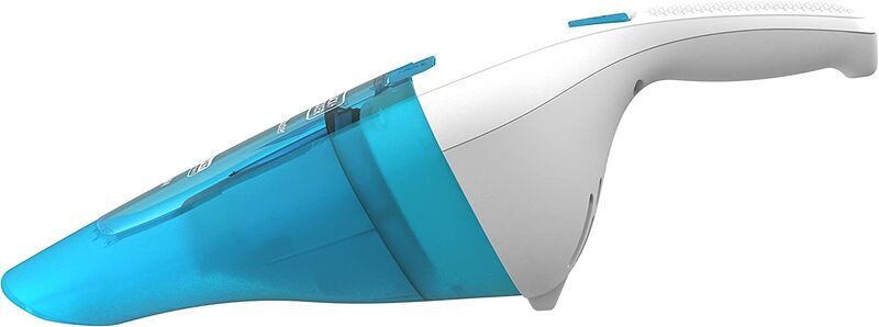 Black&Decker WDC115WA Lithium Dustbuster Battery hand vacuum cleaner | blue/white 2