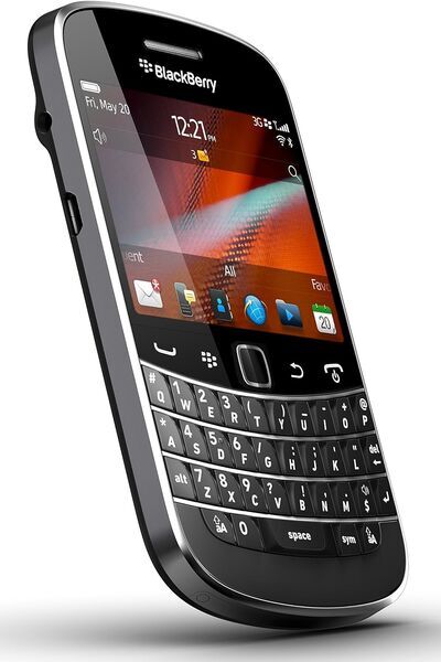 BlackBerry Bold Touch 9900 | noir 2