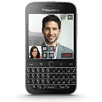 BlackBerry Classic Q20 | zwart