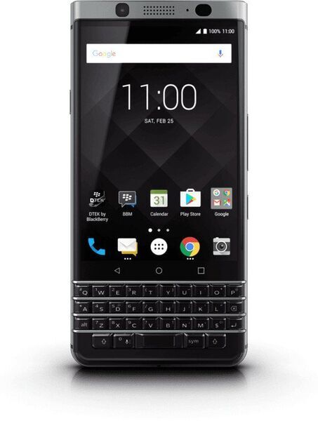 BlackBerry KEYone | 32 GB | silber