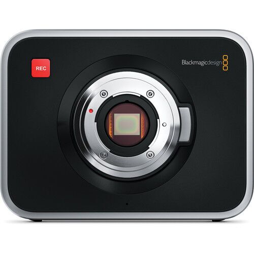 Blackmagic Design Cinema Camera (MFT Mount) | FHD | sort/sølv 1