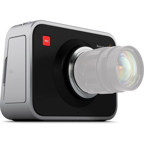 Blackmagic Design Cinema Camera (MFT Mount) | FHD | sort/sølv 2