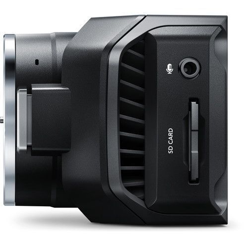 Blackmagic Design Micro Cinema Camera (MFT Mount) | schwarz 3