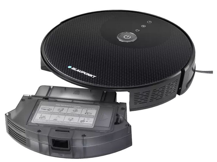 Blaupunkt Bluebot XBOOST Staubsaugerroboter | schwarz 2