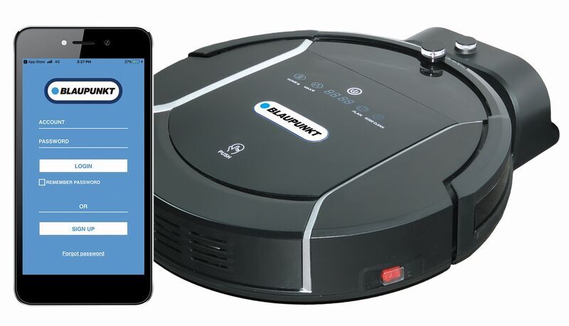 Blaupunkt Bluebot XSMART Robot odkurzacz | czarny 2