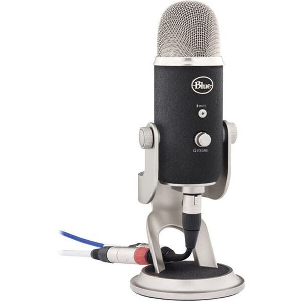 Blue Microphones Yeti Pro | czarny/srebrny
