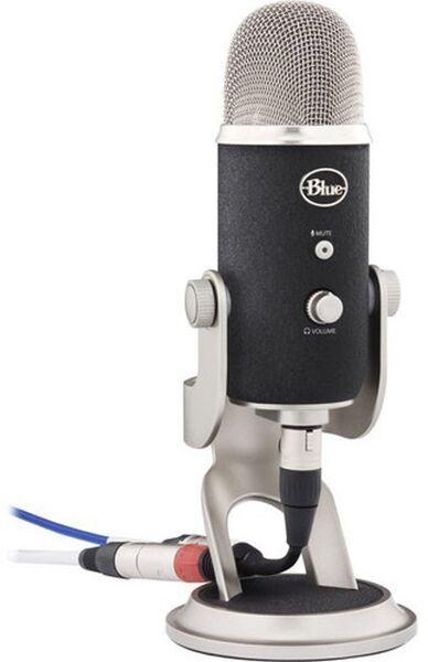 Blue Microphones Yeti Pro | zwart/zilver